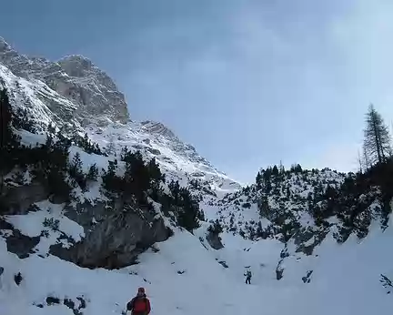 2013-02-17_32 Descente sur Scuol dans le Val Lischana